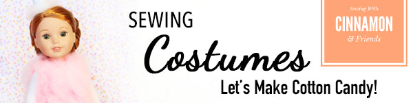 Sewing Costumes - Let's Make Cotton Candy!