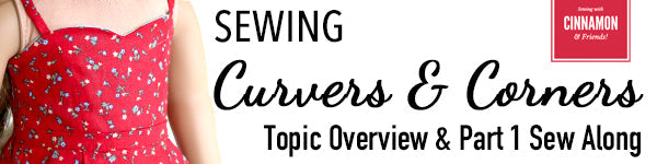 Sewing Curves and Corners - Topic Overview, Princess Seams, and Sweetheart Necklines