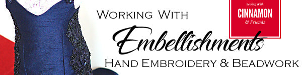 Embellishments - Hand Embroidery and Sewing With Beads