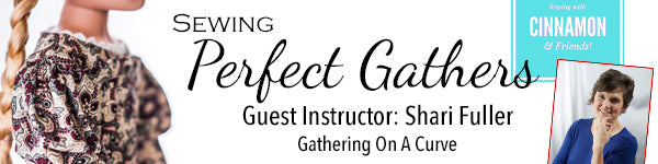 Sewing Perfect Gathers - Gathering On A Curve