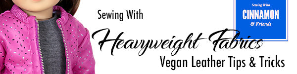 Heavyweight Fabrics - Vegan Leather
