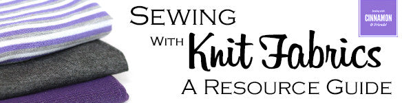 Knit Fabrics - A Resource Guide