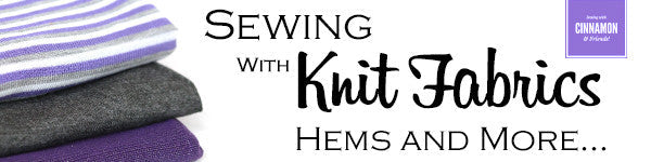Knits - Hems and More...