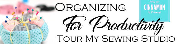 Organizing For Productivity - Overview and Studio Tour