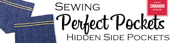 Perfect Pockets - Adding Hidden Side Pockets Into Side Seams