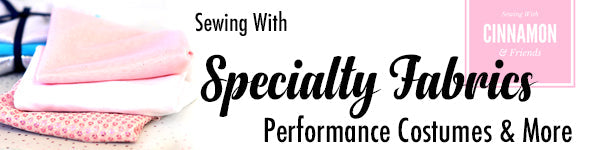 Specialty Fabrics - Performance Costumes and Princess Dresses