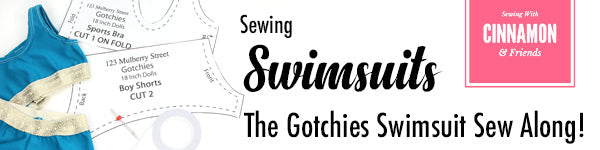 Sewing Swimsuits - The Gotchies Sew Along