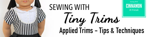 Sewing With Trims - Applied Trims