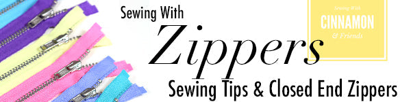 Zippers - Closed End Zippers