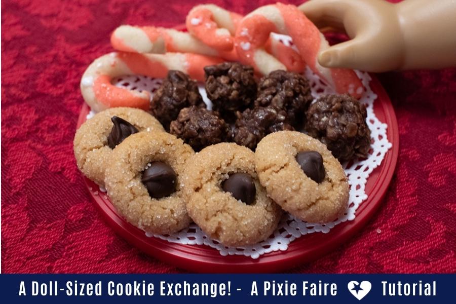 Christmas 2021 Cookie Exchange For Dolls!