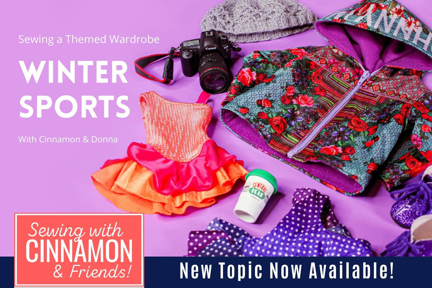 Sewing A Themed Wardrobe: Winter Sports