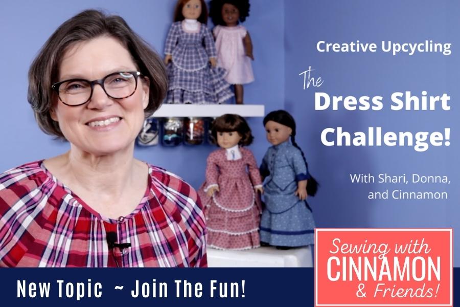 Creative Upcycling: The Dress Shirt Challenge