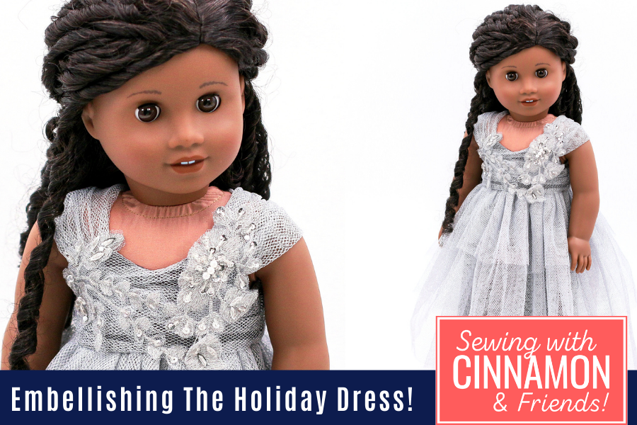 Embellishing The Holiday Dress: Creating A Ruched Bodice