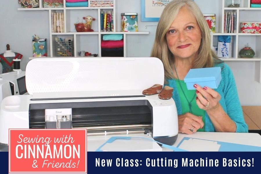 Cutting Machine Basics: Sewing With The Cricut