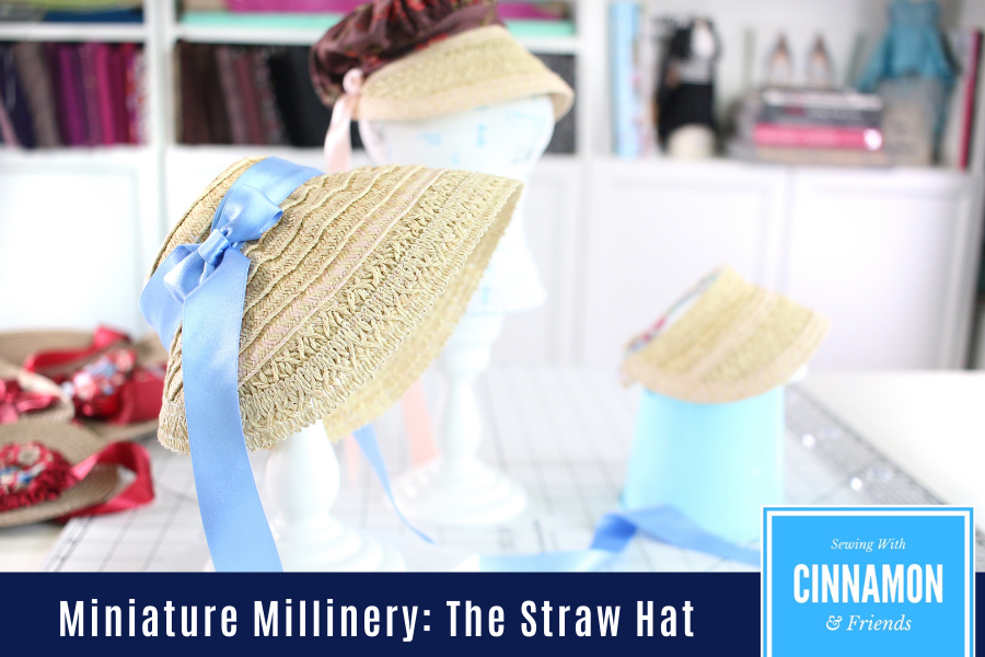 Miniature Millinery: The Straw Hat