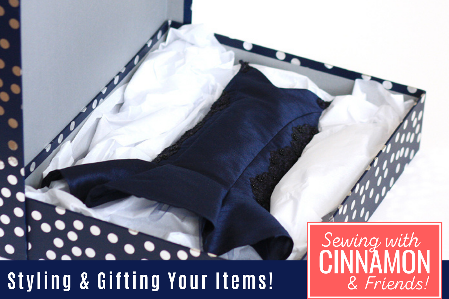Embellishing The Holiday Dress: Staging Photos and Creating Stand-out Gifts!