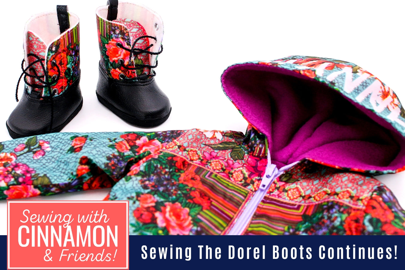 Sewing The Dorel Boots: The Finishing Details