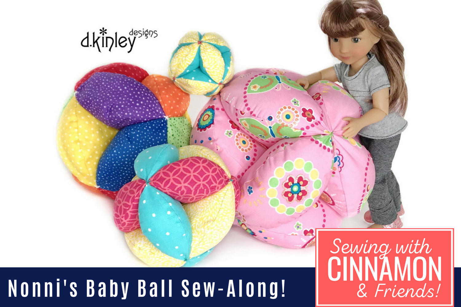 Sewing Tiny Gifts: Nonni's Baby Ball Sew-Along
