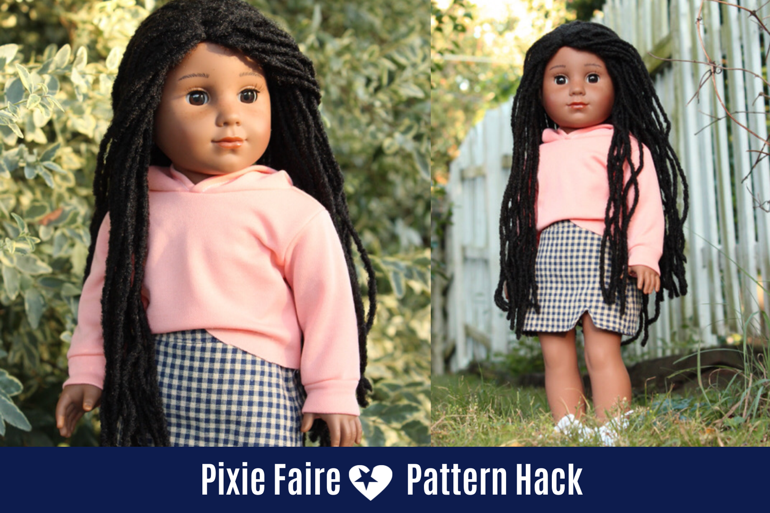 The Weekend Wear Cropped Hoodie Pattern Hack