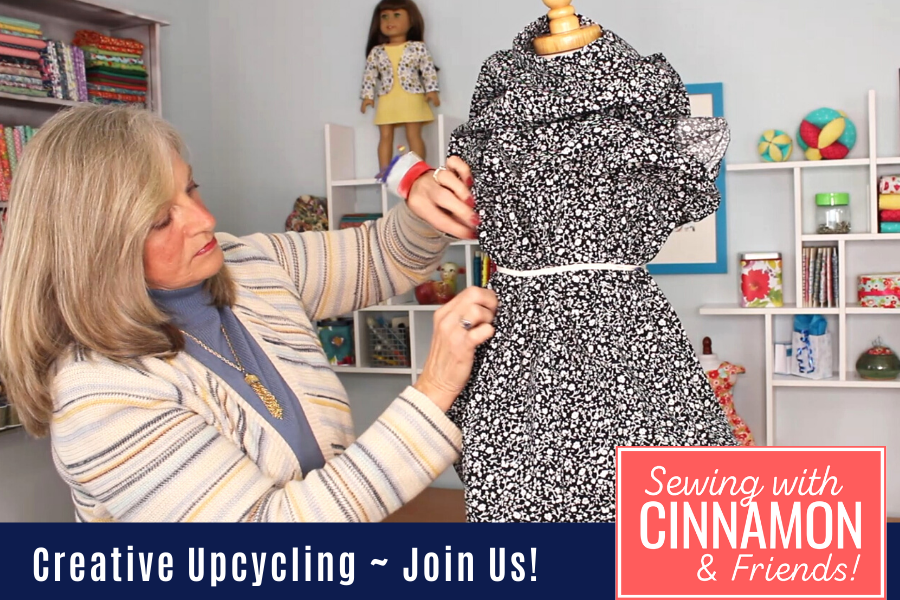 Creative Upcycling: The Dress Shirt Challenge Part 2