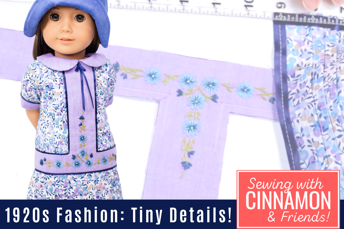 Sewing A Themed Wardrobe: 1920s Fashion Part 3