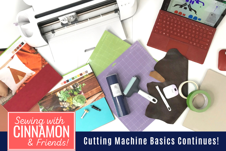 Cutting Machine Basics: Leather, Faux Suede, and Vinyl Coated Trims