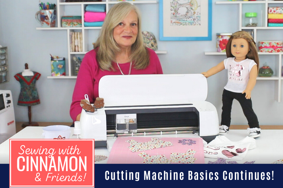 Cutting Machine Basics: Working With Fabric
