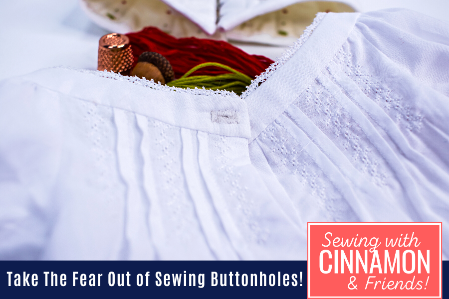 Sewing A Bespoke Garment: Buttonholes and Hems