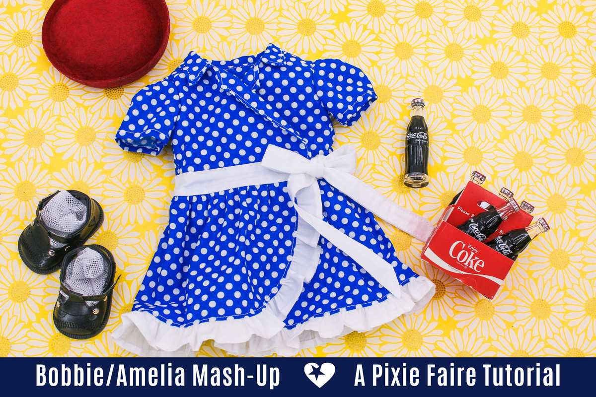 Love From Lola Amelia Bobbie Pattern Mash-Up