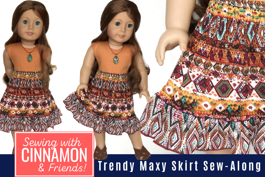 Serger 2.0 The Trendy Maxi Skirt Sew-Along