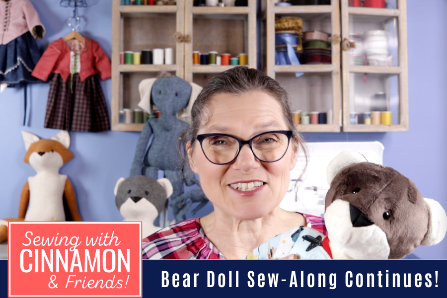 Sewing Animal Dolls Part 3: The Sew-Along Continues