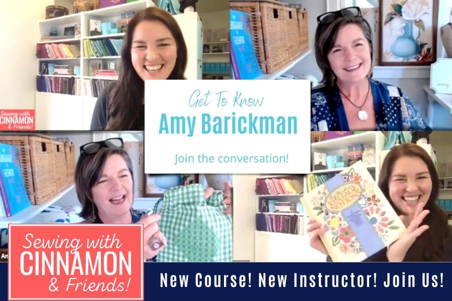 Sewing With Gingham - Meet Amy Barickman!