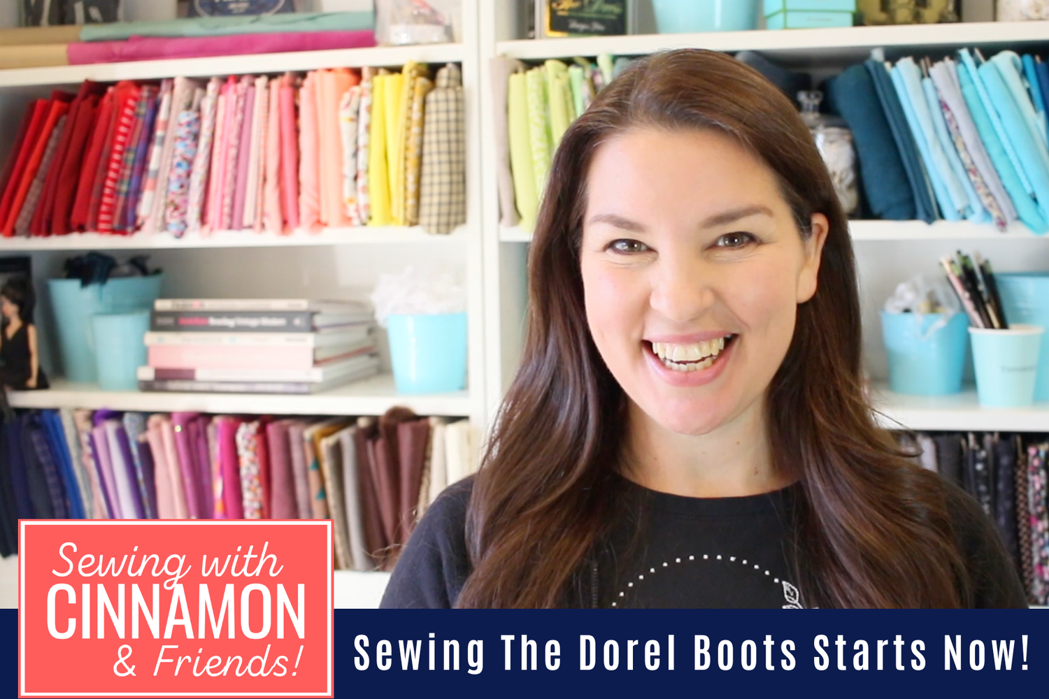 Sewing The Dorel Boots - Part 1