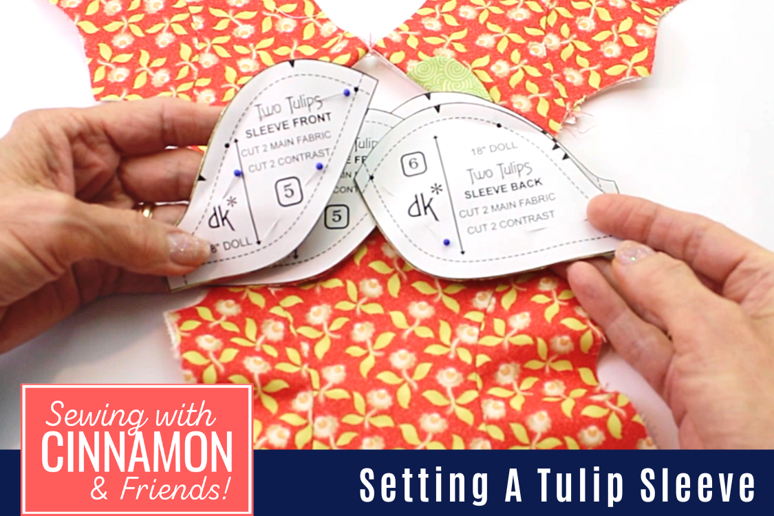 Setting Sleeves Part 3 The Tulip Sleeve