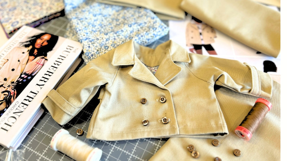 Sewing Spring Outerwear Part 3