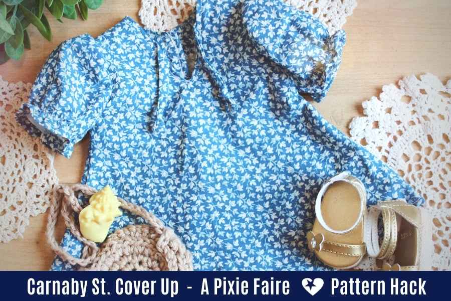 Carnaby St. Cover Up A Pixie Faire Pattern Hack
