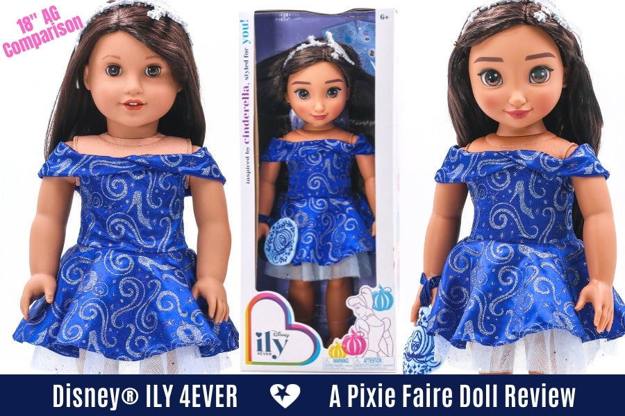 Disney ILY 4ever 18-inch Doll Review