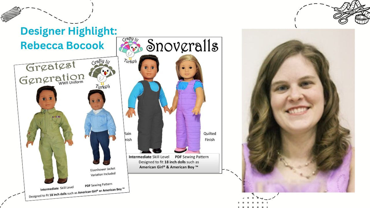 Sewing With A Discerning Eye Homage Part 4: Rebecca From Crafty Lil' Turkey Shares Her Tips