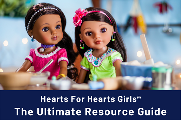 Hearts For Hearts Girls Doll Review