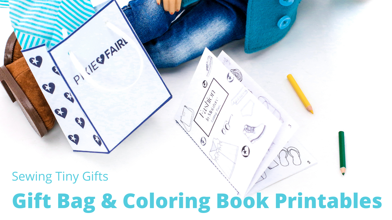 Sewing Tiny Gifts: Topic Overview & Printable Activities