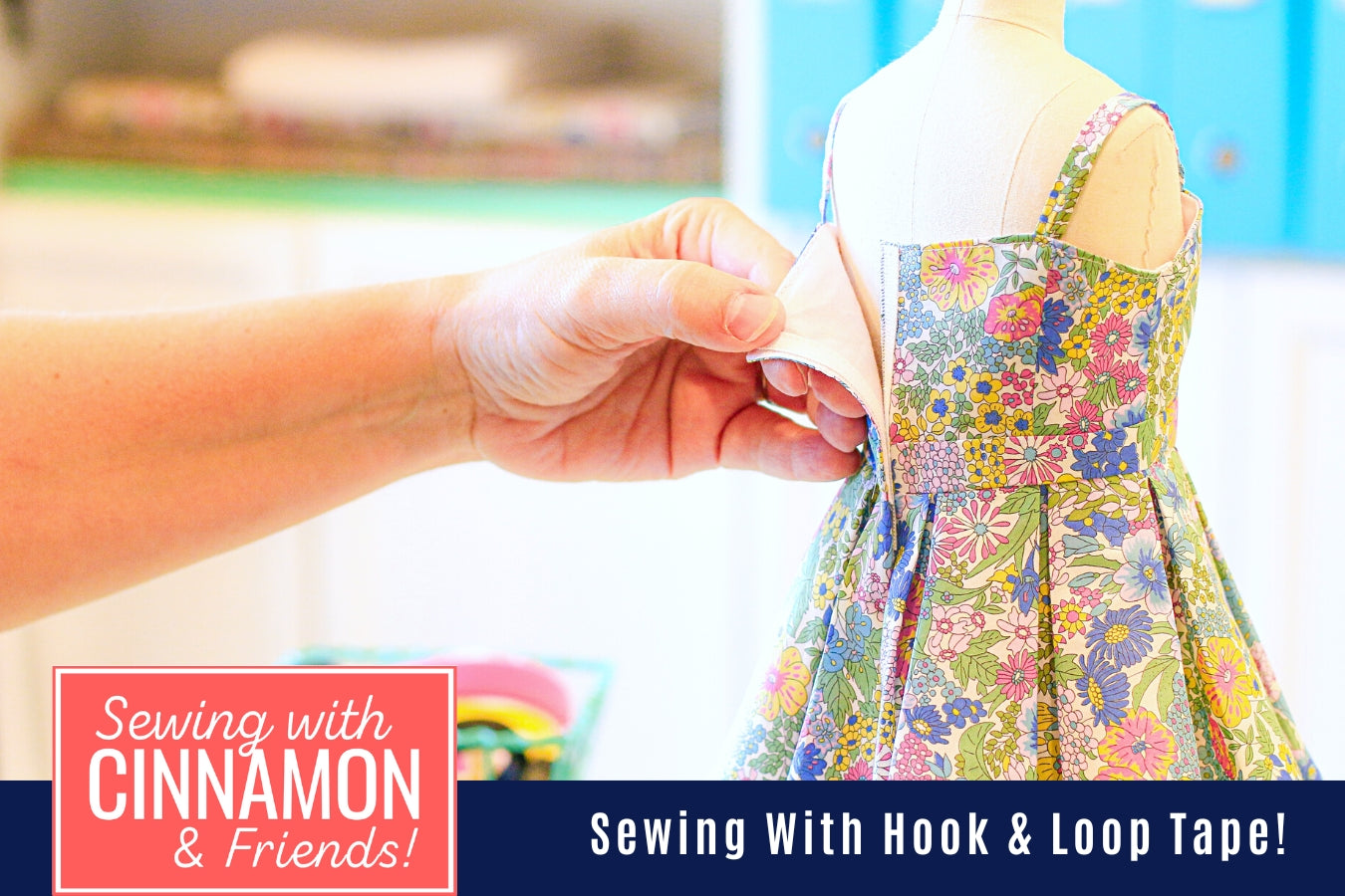Sewing With Hook and Loop Tape Part One