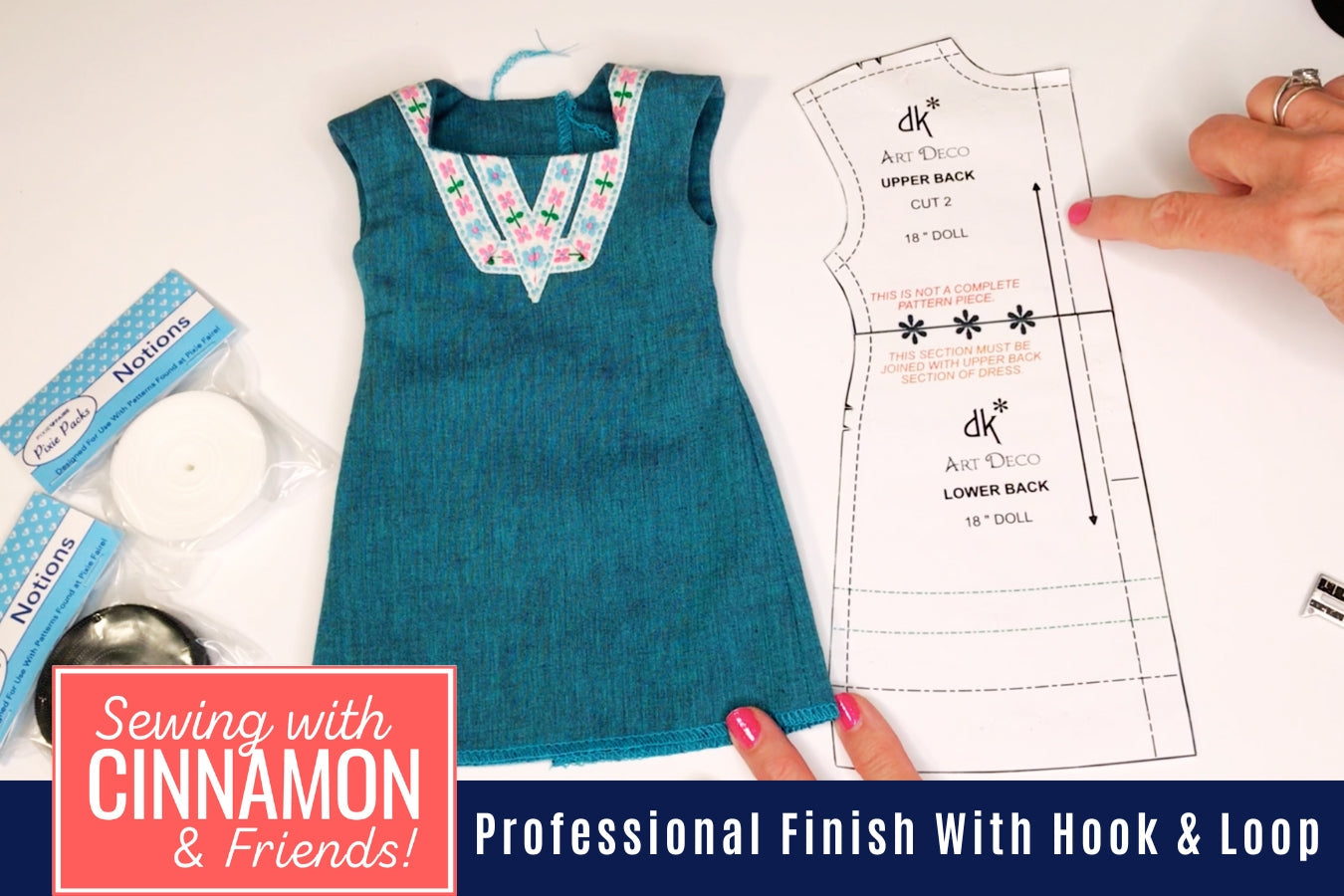 Sewing With Hook And Loop Tape Part Two