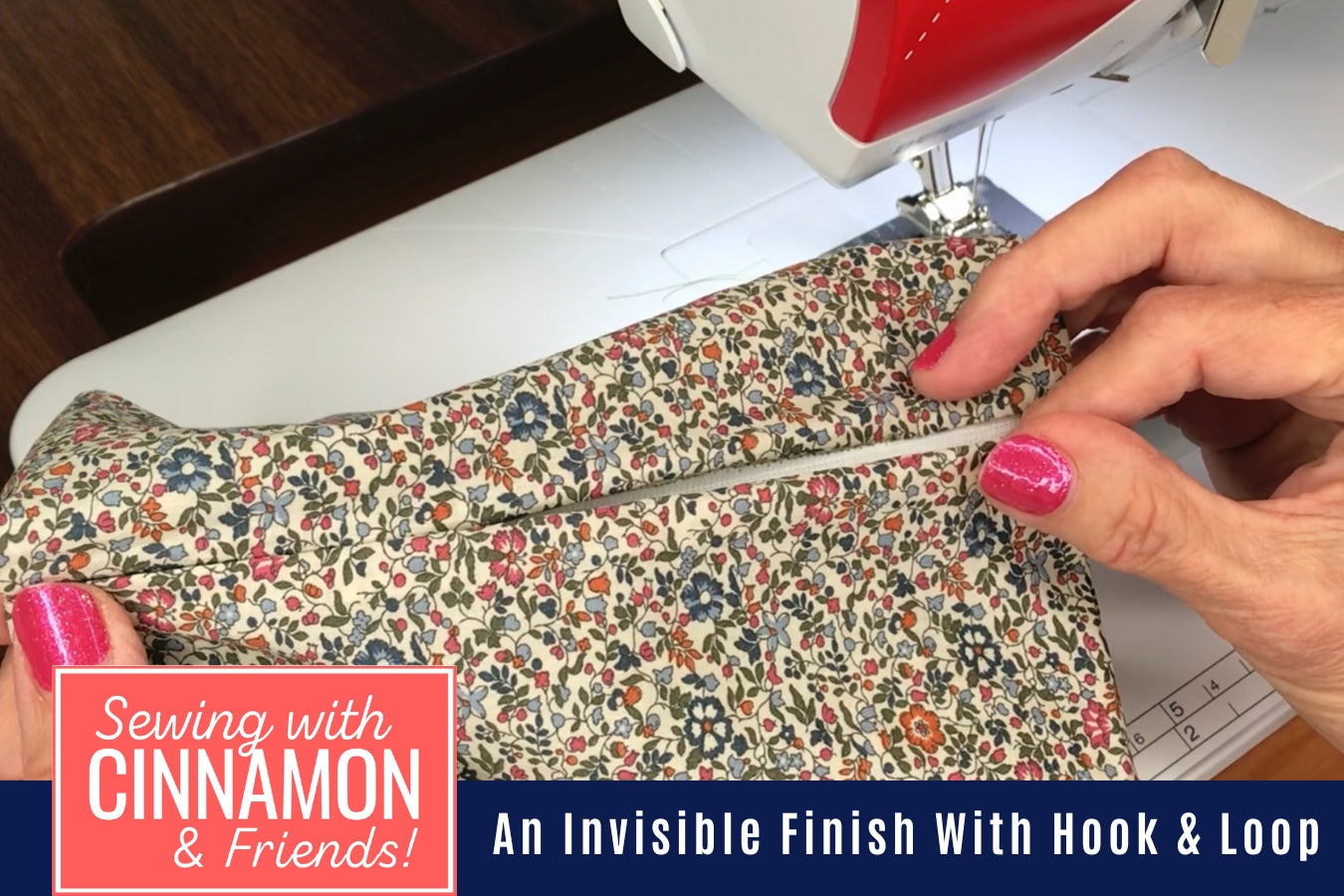 Sewing With Hook and Loop - Part Three