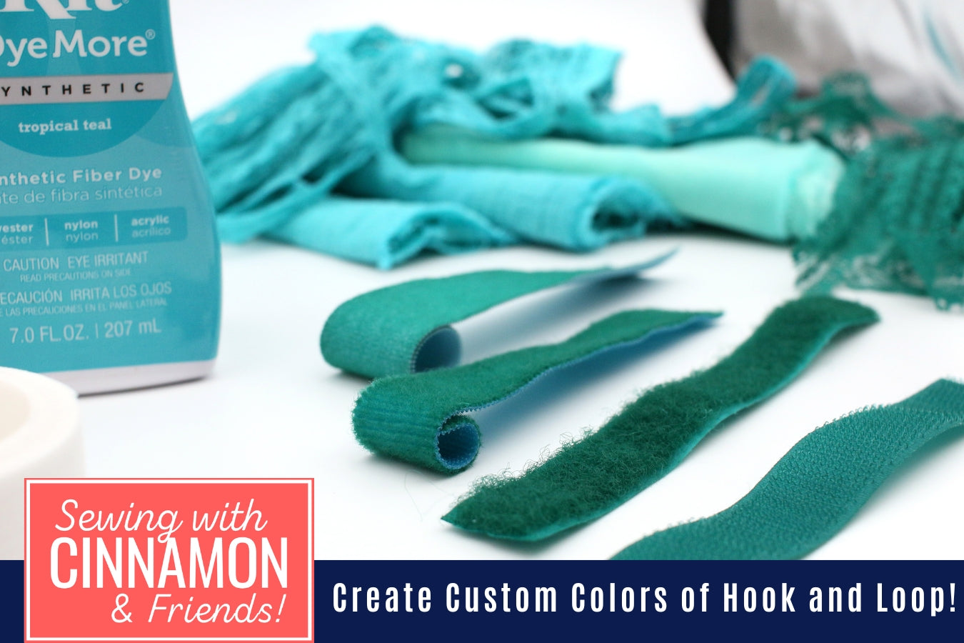 Sewing With Hook and Loop Tape Part Four