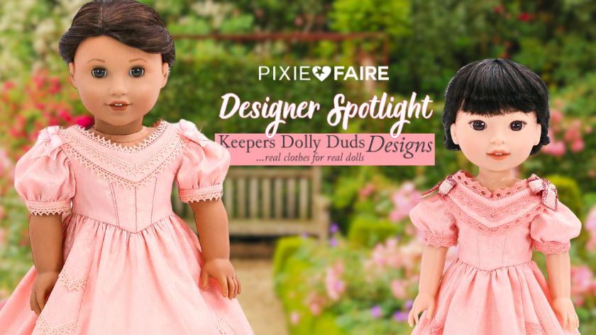 Meet Eve Coleman, Designer of Keepers Dolly Duds
