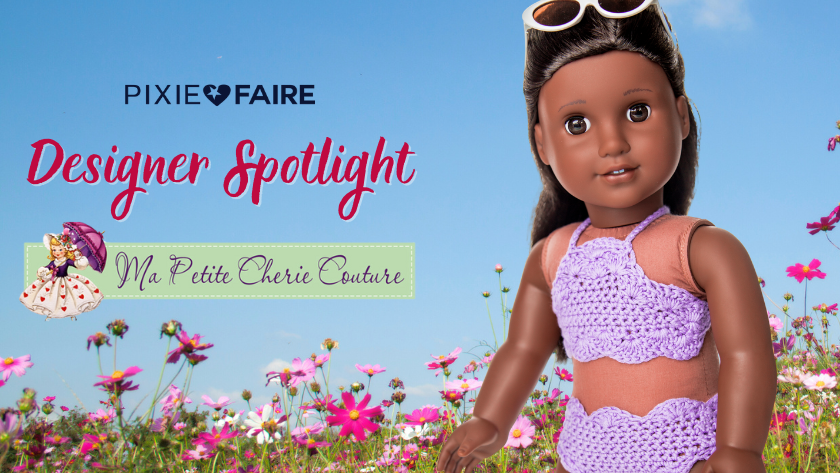 Meet Cherie Munger, Designer of Ma Petite Cherie Couture
