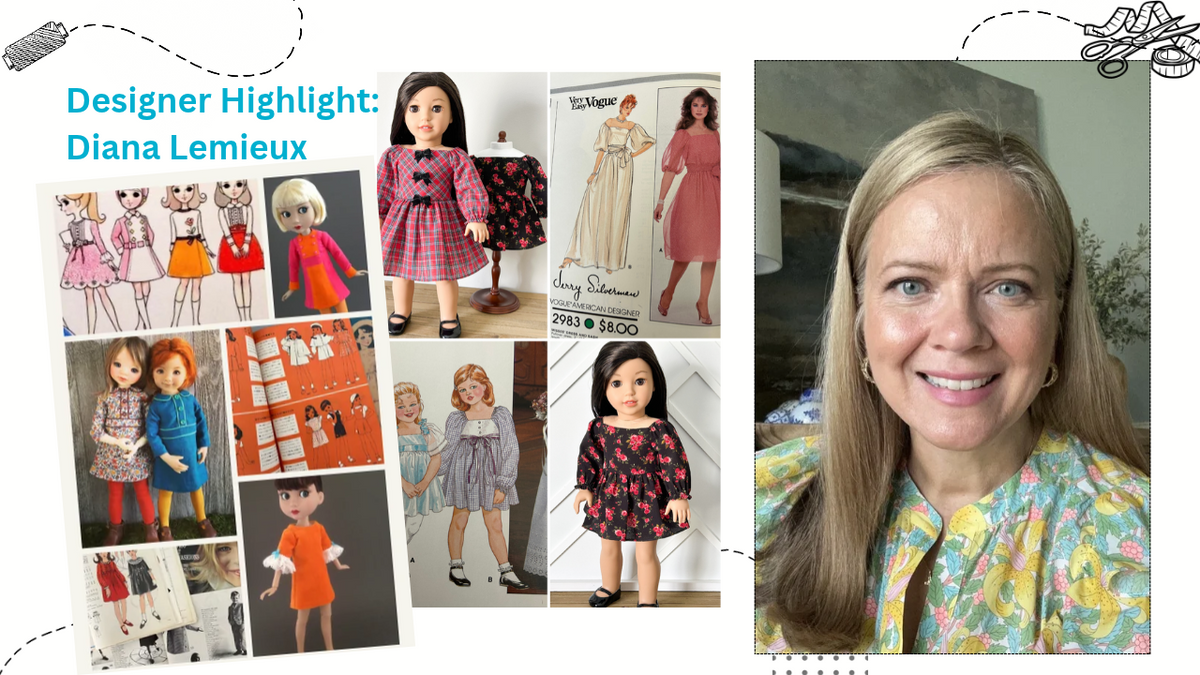 Sewing With A Discerning Eye Minimalism Part 4: Designer Highlight, Diana Lemieux of Sew Maker Patterns