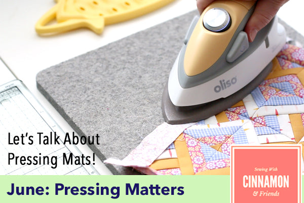 Pressing Matters - How To Make A Custom Pressing Mat