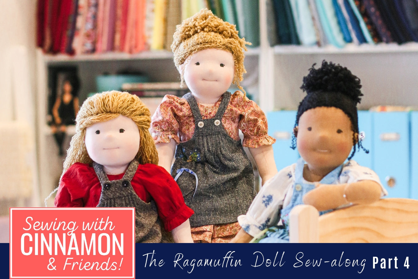 Creative Upcycling The Ragamuffin Doll Part 4