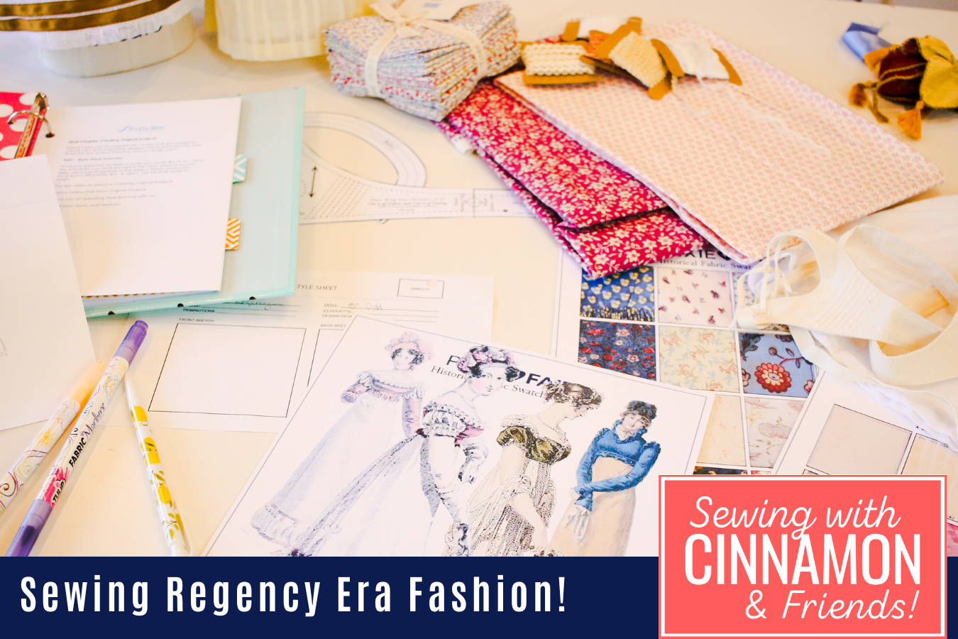 Sewing Regency Fashion: Part 1